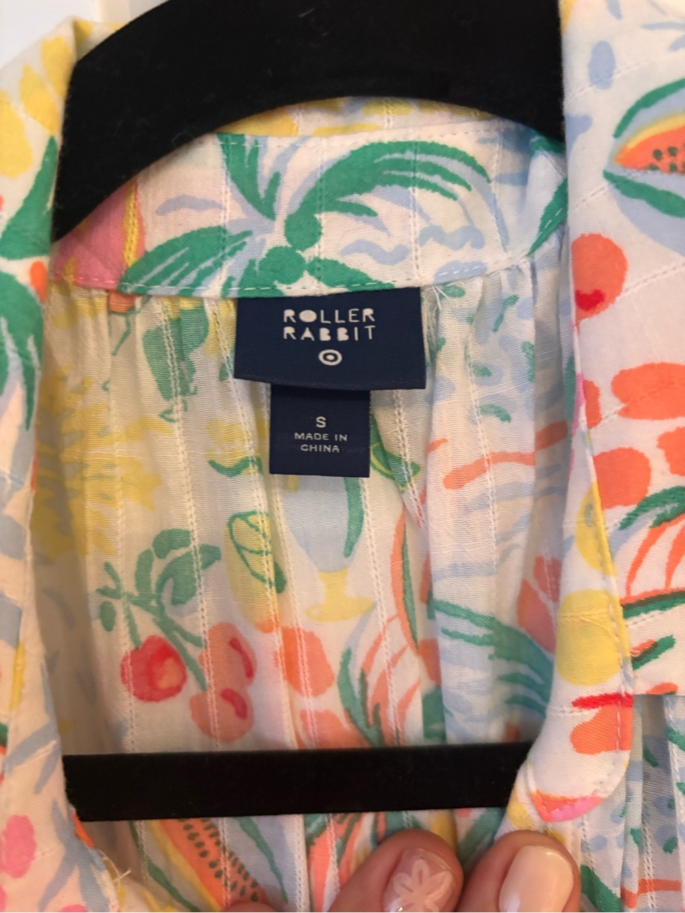 Roller Rabbit x Target Collab Maxi Dress - Picture 2 of 6